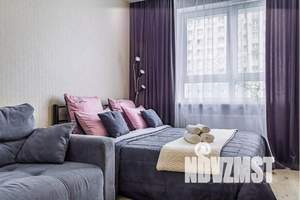 1-к квартира, посуточно, 41м2, 8/25 этаж