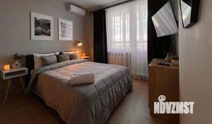 1-к квартира, посуточно, 41м2, 1/1 этаж