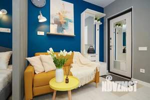 Студия квартира, посуточно, 20м2, 1/14 этаж