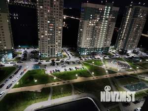 1-к квартира, посуточно, 40м2, 22/23 этаж