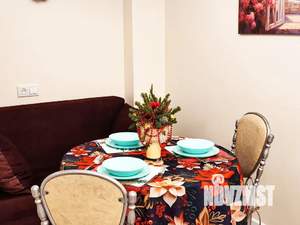 1-к квартира, посуточно, 42м2, 8/17 этаж