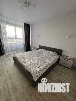 1-к квартира, посуточно, 43м2, 18/25 этаж