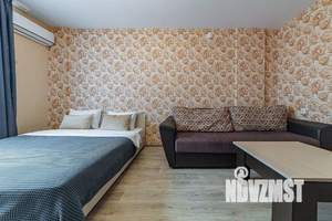 1-к квартира, посуточно, 45м2, 1/1 этаж