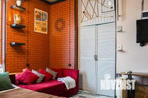 1-к квартира, посуточно, 29м2, 12/21 этаж