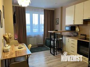 1-к квартира, посуточно, 40м2, 6/18 этаж