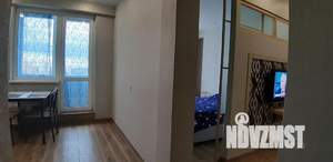 1-к квартира, посуточно, 44м2, 1/1 этаж