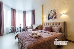 1-к квартира, посуточно, 27м2, 1/1 этаж