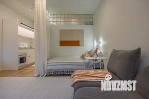 Студия квартира, посуточно, 35м2, 5/8 этаж