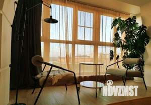 2-к квартира, посуточно, 50м2, 1/1 этаж