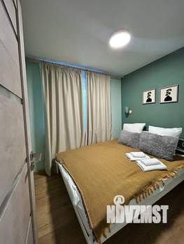 2-к квартира, посуточно, 48м2, 1/5 этаж