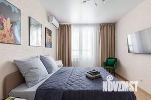 1-к квартира, посуточно, 38м2, 1/1 этаж