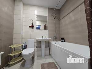 1-к квартира, посуточно, 37м2, 1/18 этаж