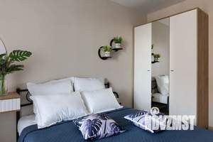 1-к квартира, посуточно, 41м2, 11/20 этаж