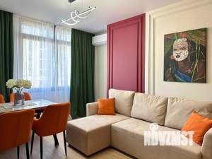 1-к квартира, посуточно, 37м2, 1/1 этаж