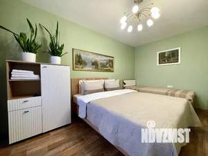 2-к квартира, посуточно, 50м2, 1/1 этаж