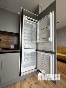 1-к квартира, на длительный срок, 40м2, 24/25 этаж