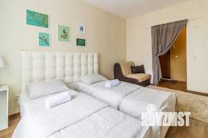 1-к квартира, посуточно, 35м2, 8/10 этаж