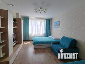 1-к квартира, посуточно, 45м2, 1/1 этаж
