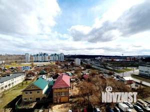 1-к квартира, посуточно, 45м2, 9/9 этаж
