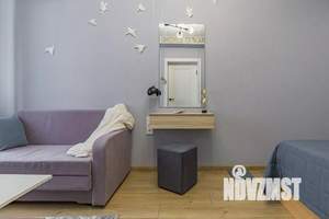 2-к квартира, посуточно, 43м2, 1/1 этаж