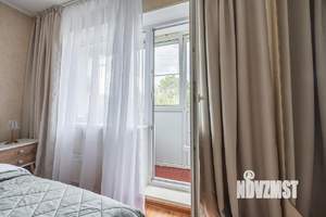 3-к квартира, посуточно, 60м2, 1/1 этаж