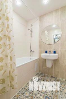 1-к квартира, посуточно, 43м2, 1/1 этаж