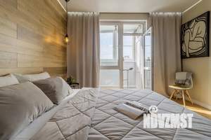 1-к квартира, посуточно, 50м2, 6/9 этаж