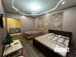 1-к квартира, посуточно, 44м2, 1/1 этаж