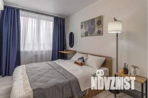 1-к квартира, посуточно, 40м2, 22/25 этаж