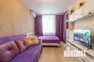 1-к квартира, посуточно, 44м2, 5/12 этаж