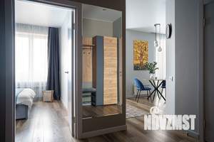 1-к квартира, посуточно, 40м2, 11/17 этаж