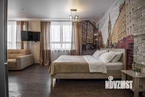 1-к квартира, посуточно, 31м2, 1/1 этаж