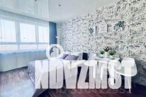 1-к квартира, посуточно, 35м2, 18/25 этаж