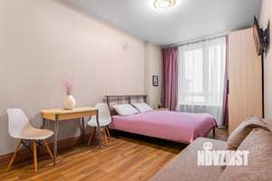 1-к квартира, посуточно, 24м2, 1/1 этаж