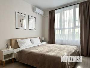 1-к квартира, посуточно, 36м2, 9/21 этаж