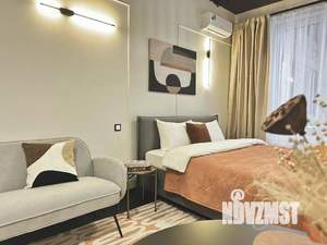 1-к квартира, посуточно, 24м2, 1/1 этаж