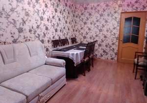 3-к квартира, на длительный срок, 56м2, 4/12 этаж