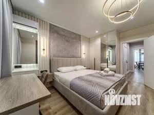 1-к квартира, посуточно, 40м2, 1/1 этаж