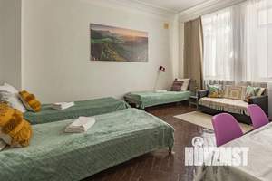 3-к квартира, посуточно, 89м2, 1/1 этаж