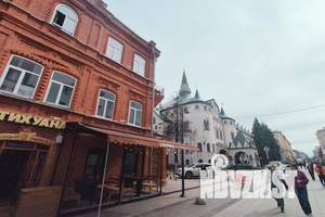 1-к квартира, посуточно, 25м2, 2/3 этаж