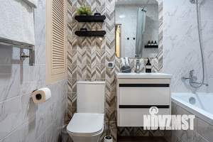 1-к квартира, посуточно, 47м2, 7/17 этаж