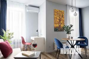 1-к квартира, посуточно, 41м2, 11/17 этаж