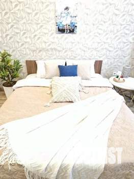 1-к квартира, посуточно, 45м2, 1/1 этаж