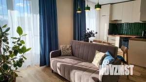 Студия квартира, посуточно, 36м2, 8/10 этаж