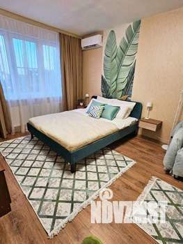 1-к квартира, посуточно, 40м2, 1/1 этаж