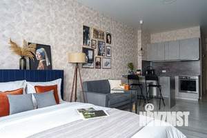 Студия квартира, посуточно, 32м2, 17/19 этаж