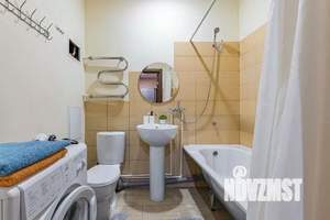 1-к квартира, посуточно, 42м2, 1/1 этаж