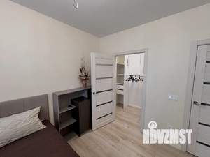 1-к квартира, посуточно, 40м2, 17/21 этаж