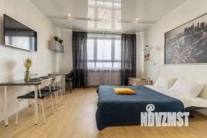 Студия квартира, посуточно, 30м2, 20/25 этаж