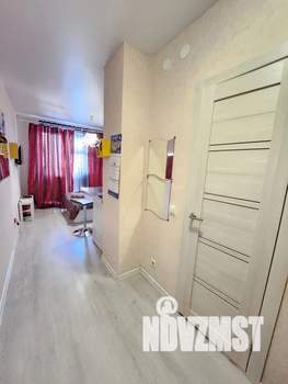 Студия квартира, посуточно, 21м2, 10/17 этаж